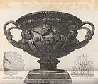 Vasi, candelabri, cippi, sarcofagi, tripodi, lucerne, ed ornamenti antichi disegnati ed incisi dal Cav. Gio. Batt. Piranesi, Vol. I (Vases, candelabra, grave stones, sarcophagi, tripods, lamps, and ornaments designed and etched by Cavalieri Giovanni Battista Piranesi), Giovanni Battista Piranesi (Italian, Mogliano Veneto 1720–1778 Rome), Etching